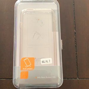 Clear iPhone 6 Silicone Phone Case *Add on Item*